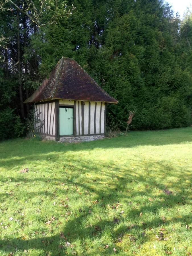 Lait & Lit Bed and Breakfast Triqueville Buitenkant foto