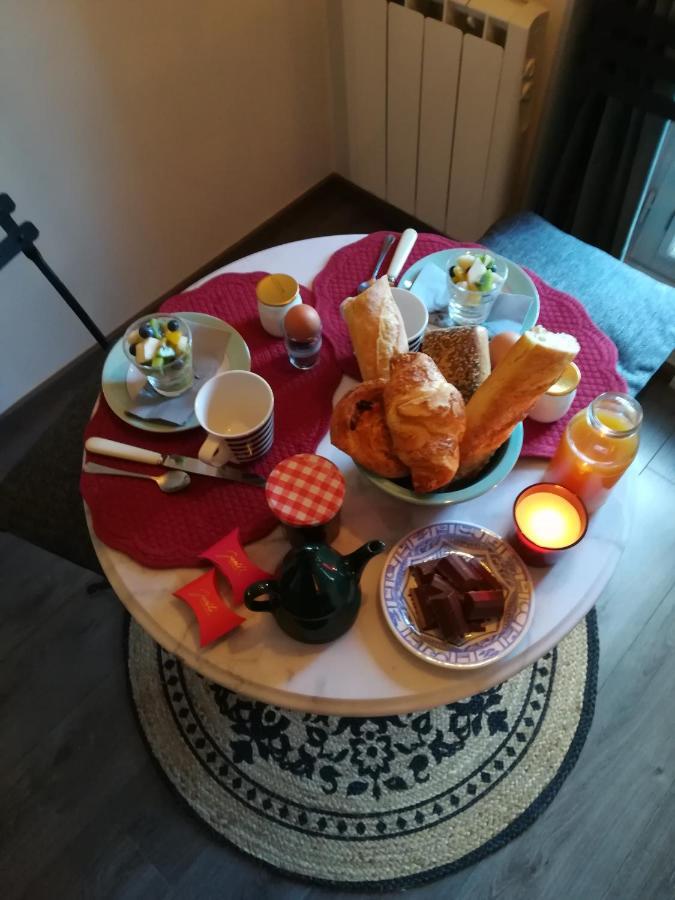 Lait & Lit Bed and Breakfast Triqueville Buitenkant foto