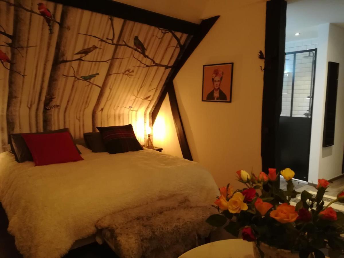 Lait & Lit Bed and Breakfast Triqueville Buitenkant foto