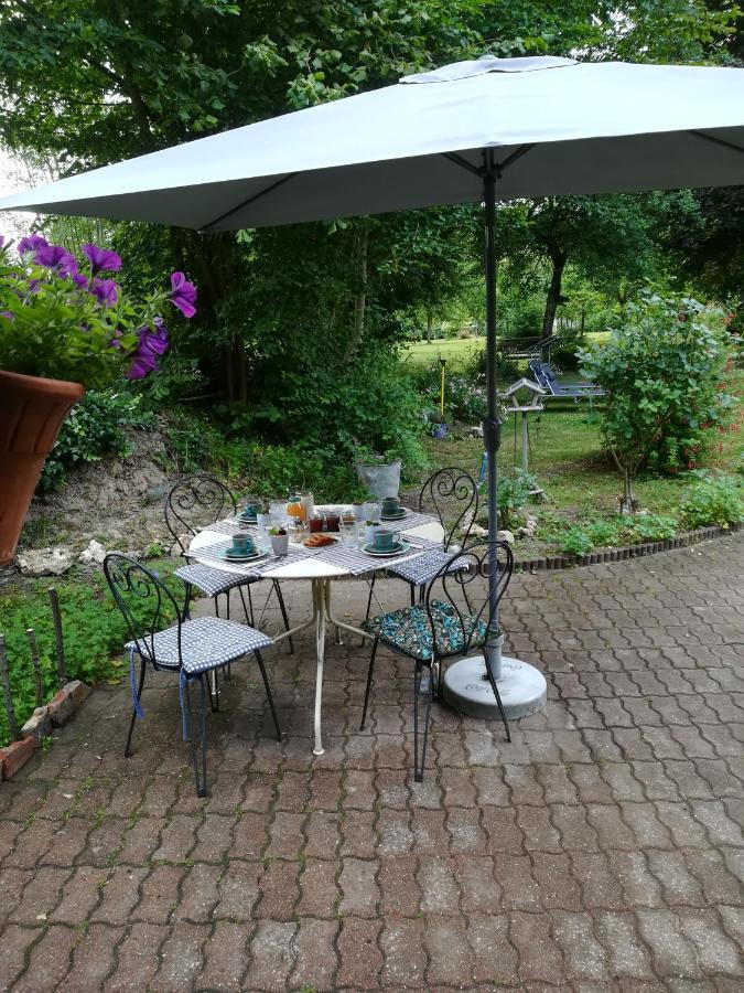 Lait & Lit Bed and Breakfast Triqueville Buitenkant foto