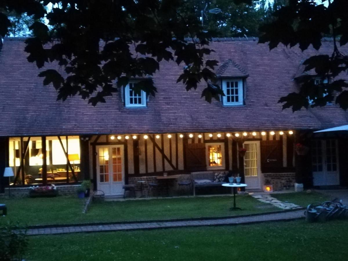 Lait & Lit Bed and Breakfast Triqueville Buitenkant foto