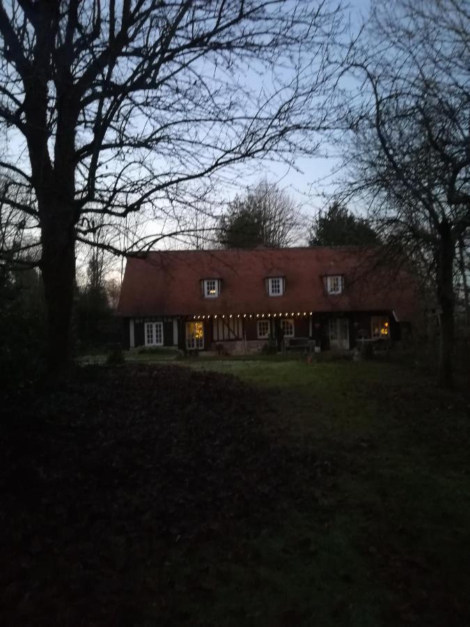 Lait & Lit Bed and Breakfast Triqueville Buitenkant foto
