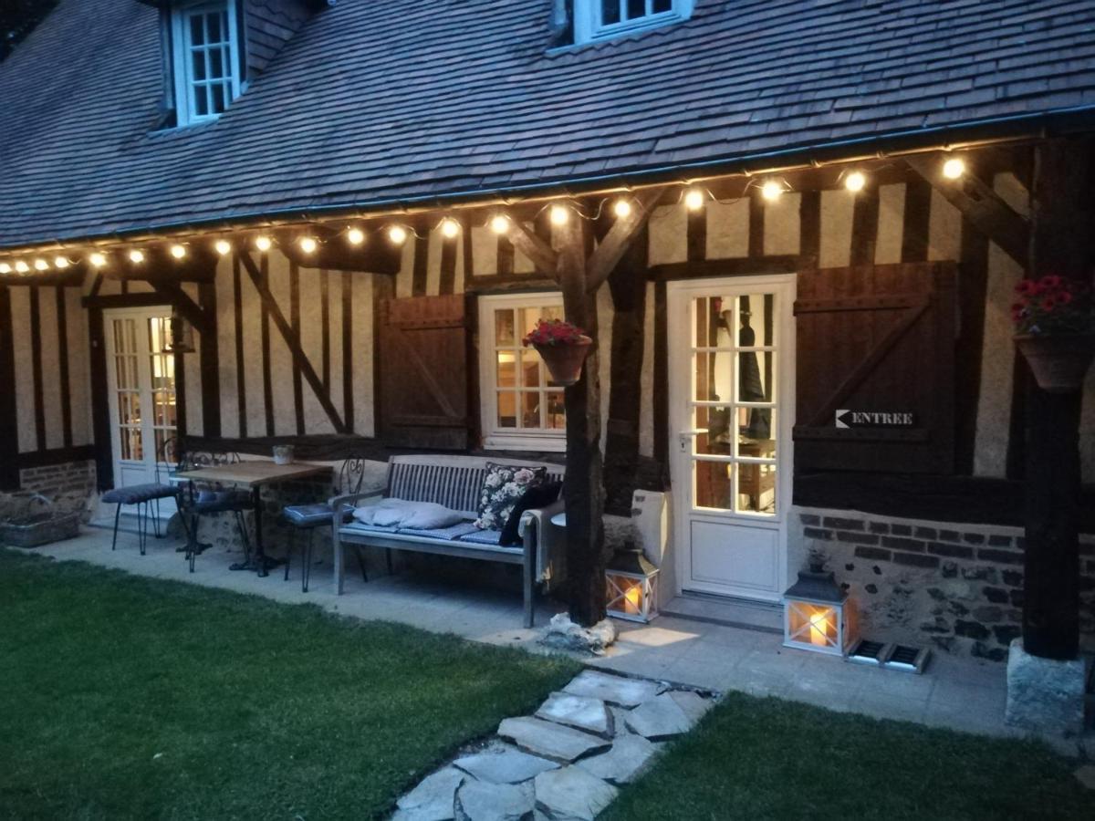 Lait & Lit Bed and Breakfast Triqueville Buitenkant foto