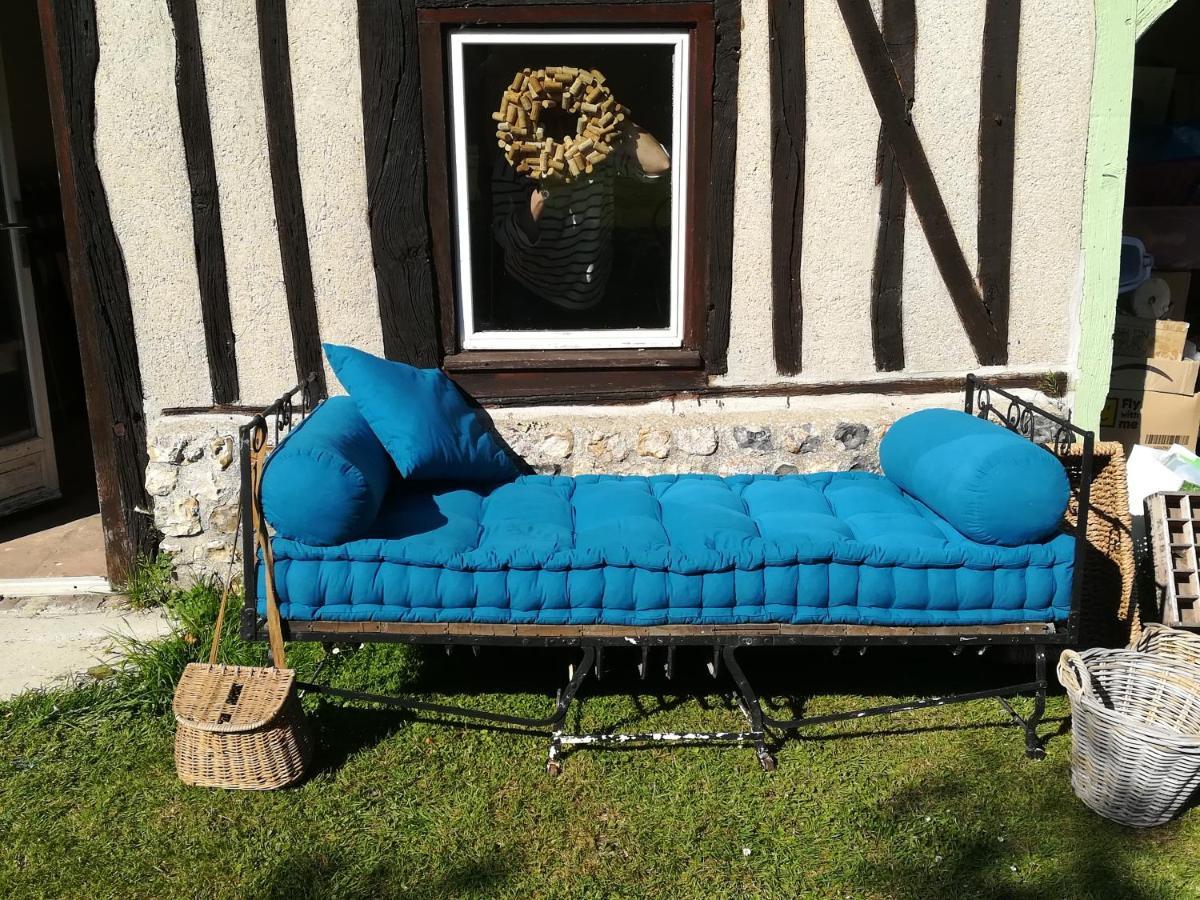 Lait & Lit Bed and Breakfast Triqueville Buitenkant foto