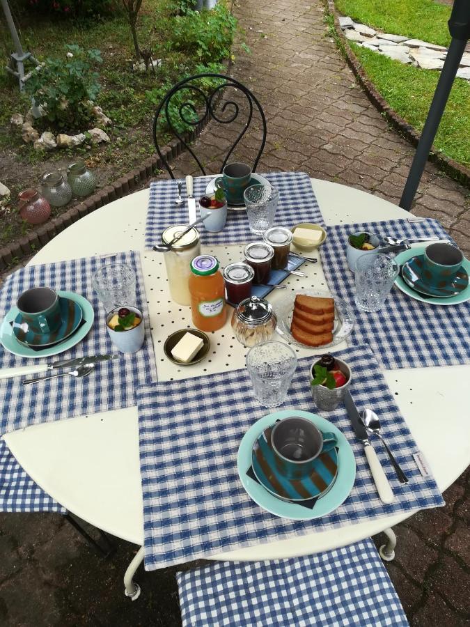 Lait & Lit Bed and Breakfast Triqueville Buitenkant foto