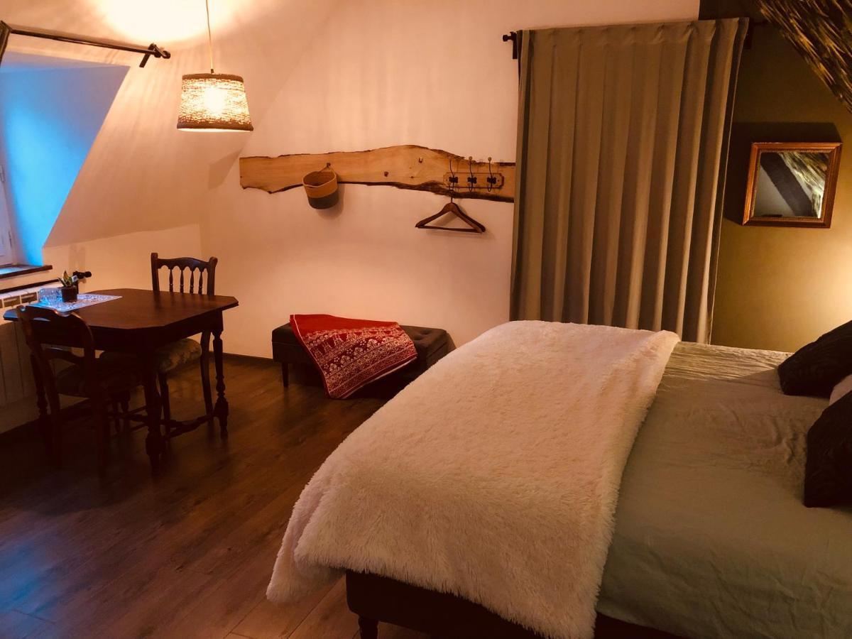 Lait & Lit Bed and Breakfast Triqueville Buitenkant foto